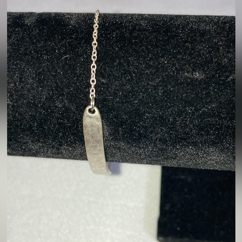 ADJUSTABLE SILVER PLATED "COUNT YOUR BLESSINGS" BRACELET - Picture 8 of 10